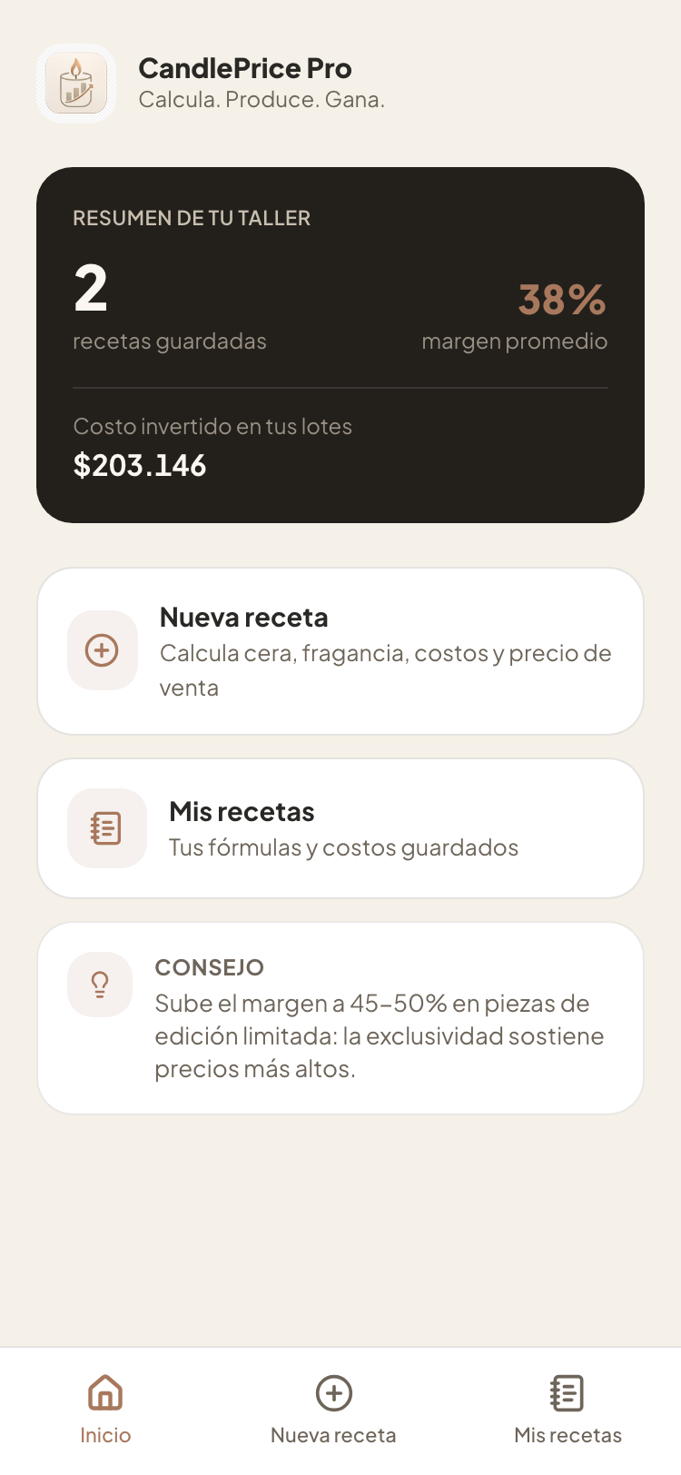 Tu margen de la semana